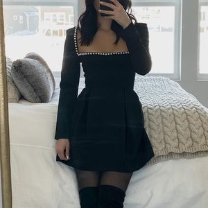 Extra small, odd muse london pearl dress
